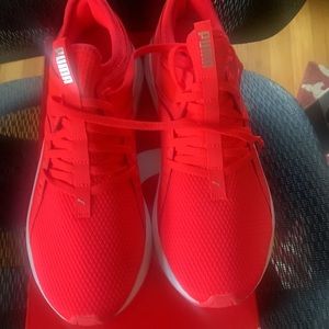 Women’s Puma athletic shoes Sophia size 10 color sun blaze , brand new in box
